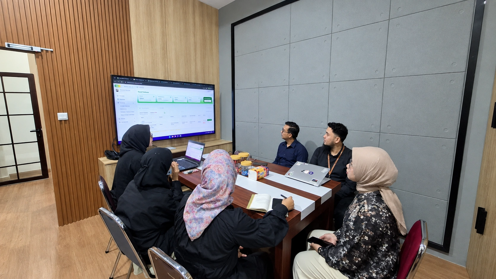 Hari Ke-3 Pelatihan Operator Website Prodi, Tingkatkan Kompetensi Tenaga Kependidikan Fakultas Vokasi USU